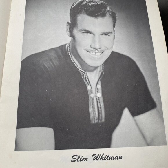 Vintage Country Music Photo Album 11x8.5 Signed, Attributed to Jack Roberts1960s - Picture 11 of 16